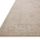 Chris Loves Julia x Loloi Louisa Oatmeal / Slate 11' - 6" x 15' - 7" Area Rug White Cliff Studio Area Rugs