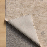 Chris Loves Julia x Loloi Louisa Oatmeal / Stone 11' - 6" x 15' - 7" Area Rug White Cliff Studio Area Rugs