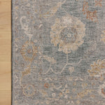 Chris Loves Julia x Loloi Louisa Ocean / Sunset 11' - 6" x 15' - 7" Area Rug White Cliff Studio Area Rugs