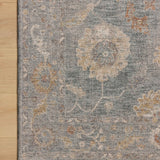 Chris Loves Julia x Loloi Louisa Ocean / Sunset 11' - 6" x 15' - 7" Area Rug White Cliff Studio Area Rugs