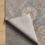 Chris Loves Julia x Loloi Louisa Ocean / Sunset 11' - 6" x 15' - 7" Area Rug White Cliff Studio Area Rugs