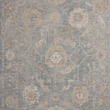 Chris Loves Julia x Loloi Louisa Ocean / Sunset 11' - 6" x 15' - 7" Area Rug White Cliff Studio Area Rugs