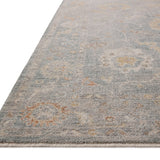 Chris Loves Julia x Loloi Louisa Ocean / Sunset 11' - 6" x 15' - 7" Area Rug White Cliff Studio Area Rugs