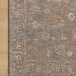 Chris Loves Julia x Loloi Louisa Stone / Multi 11' - 6" x 15' - 7" Area Rug White Cliff Studio Area Rugs
