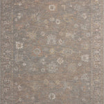 Chris Loves Julia x Loloi Louisa Stone / Multi 11' - 6" x 15' - 7" Area Rug White Cliff Studio Area Rugs