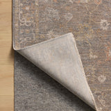 Chris Loves Julia x Loloi Louisa Stone / Multi 11' - 6" x 15' - 7" Area Rug White Cliff Studio Area Rugs