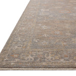 Chris Loves Julia x Loloi Louisa Stone / Multi 11' - 6" x 15' - 7" Area Rug White Cliff Studio Area Rugs