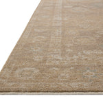 Chris Loves Julia x Loloi Louisa Taupe / Gold 11' - 6" x 15' - 7" Area Rug White Cliff Studio Area Rugs