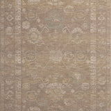 Chris Loves Julia x Loloi Louisa Taupe / Gold 11' - 6" x 15' - 7" Area Rug White Cliff Studio Area Rugs