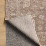 Chris Loves Julia x Loloi Louisa Taupe / Ivory 11' - 6" x 15' - 7" Area Rug White Cliff Studio Area Rugs