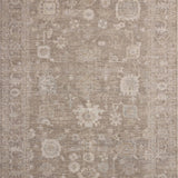 Chris Loves Julia x Loloi Louisa Taupe / Ivory 11' - 6" x 15' - 7" Area Rug White Cliff Studio Area Rugs