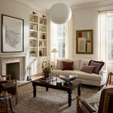 Chris Loves Julia x Loloi Louisa Taupe / Ivory 11' - 6" x 15' - 7" Area Rug White Cliff Studio Area Rugs