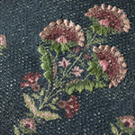Chris Loves Julia x Loloi Marigold Blue / Multi 13'' x 21'' Pillow White Cliff Studio Throw Pillows