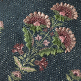Chris Loves Julia x Loloi Marigold Blue / Multi 13'' x 21'' Pillow White Cliff Studio Throw Pillows