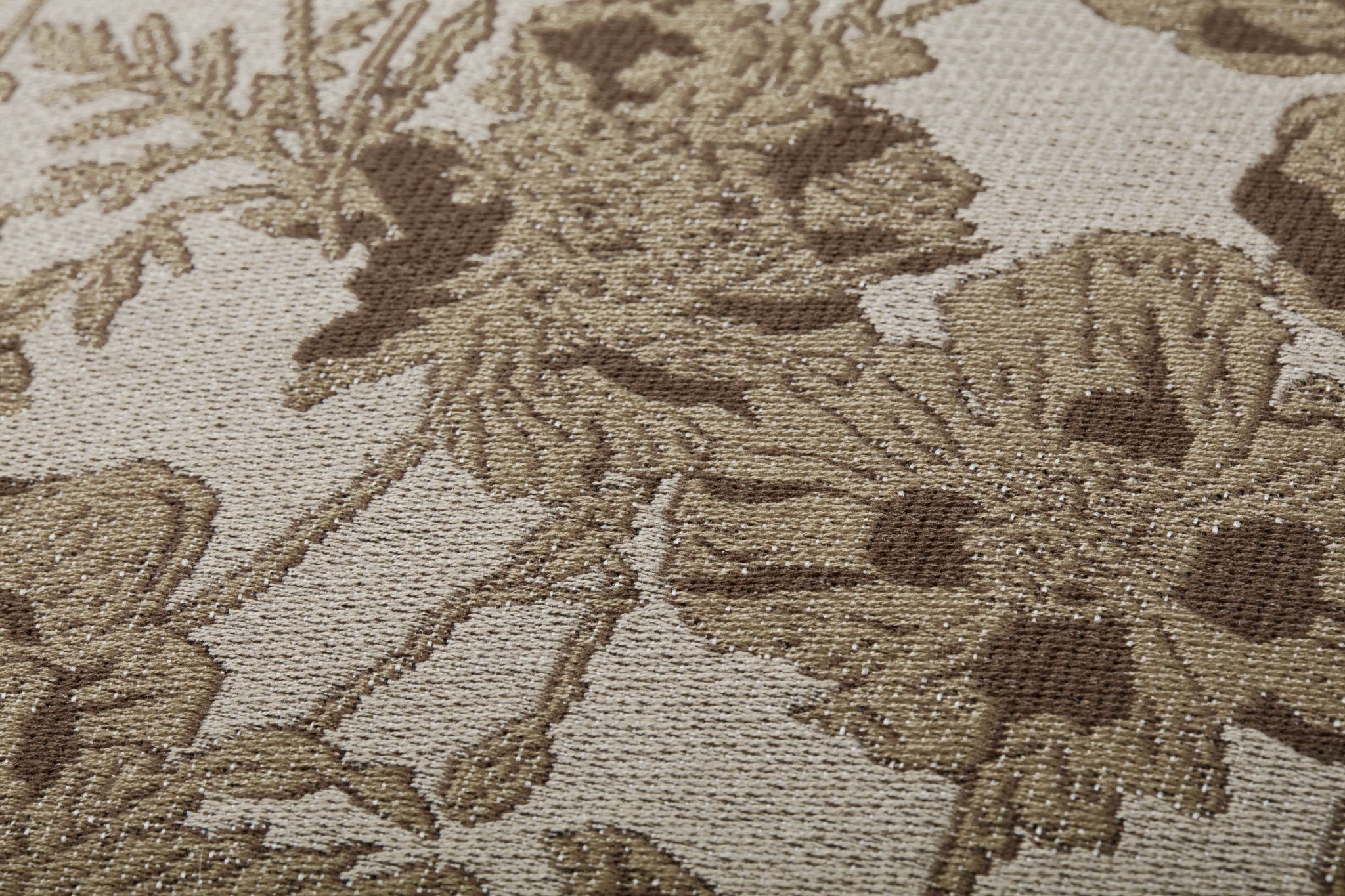 Chris Loves Julia x Loloi Matilda Beige / Mocha 18'' x 18'' Pillow White Cliff Studio Throw Pillows