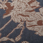 Chris Loves Julia x Loloi Matilda Navy / Clay 18'' x 18'' Pillow White Cliff Studio Throw Pillows