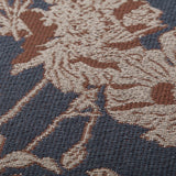 Chris Loves Julia x Loloi Matilda Navy / Clay 18'' x 18'' Pillow White Cliff Studio Throw Pillows