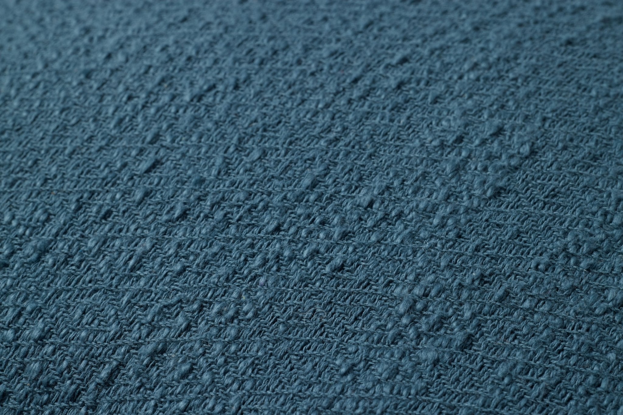 Chris Loves Julia x Loloi Morris Blue 22'' x 22'' Cover Only White Cliff Studio Throw Pillows