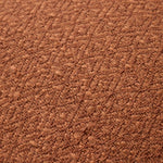 Chris Loves Julia x Loloi Morris Orange 22'' x 22'' Cover Only White Cliff Studio Throw Pillows