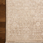 Chris Loves Julia x Loloi Palma Bark / Natural Rug White Cliff Studio Area Rugs