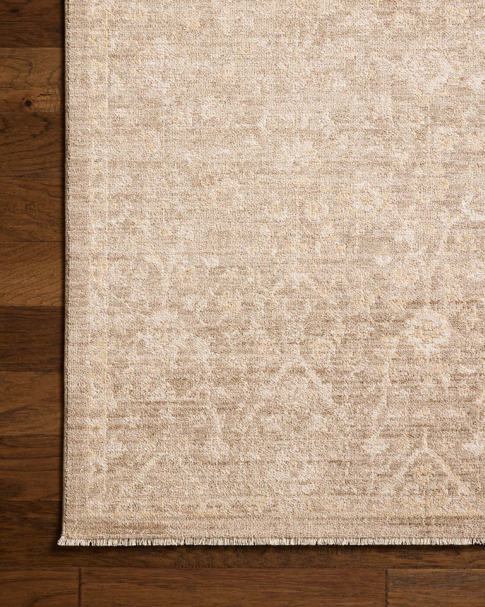 Chris Loves Julia x Loloi Palma Bark / Natural Rug White Cliff Studio Area Rugs