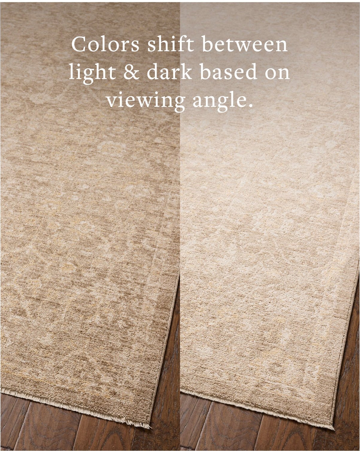 Chris Loves Julia x Loloi Palma Bark / Natural Rug White Cliff Studio Area Rugs