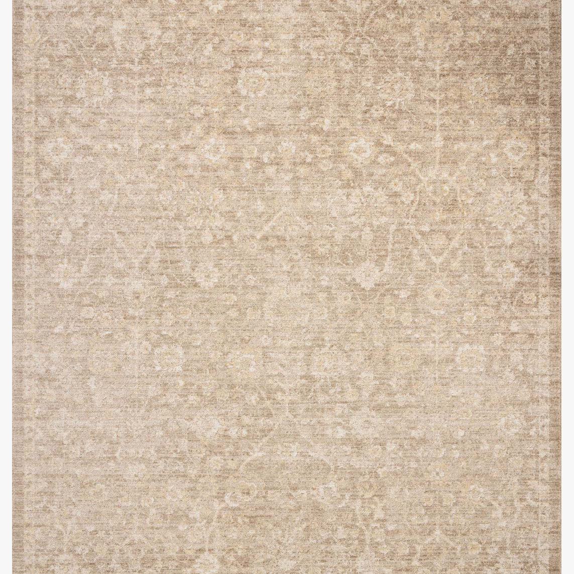 Chris Loves Julia x Loloi Palma Bark / Natural Rug White Cliff Studio Area Rugs