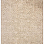 Chris Loves Julia x Loloi Palma Bark / Natural Rug White Cliff Studio Area Rugs