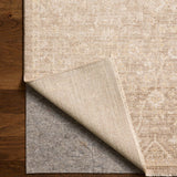 Chris Loves Julia x Loloi Palma Bark / Natural Rug White Cliff Studio Area Rugs