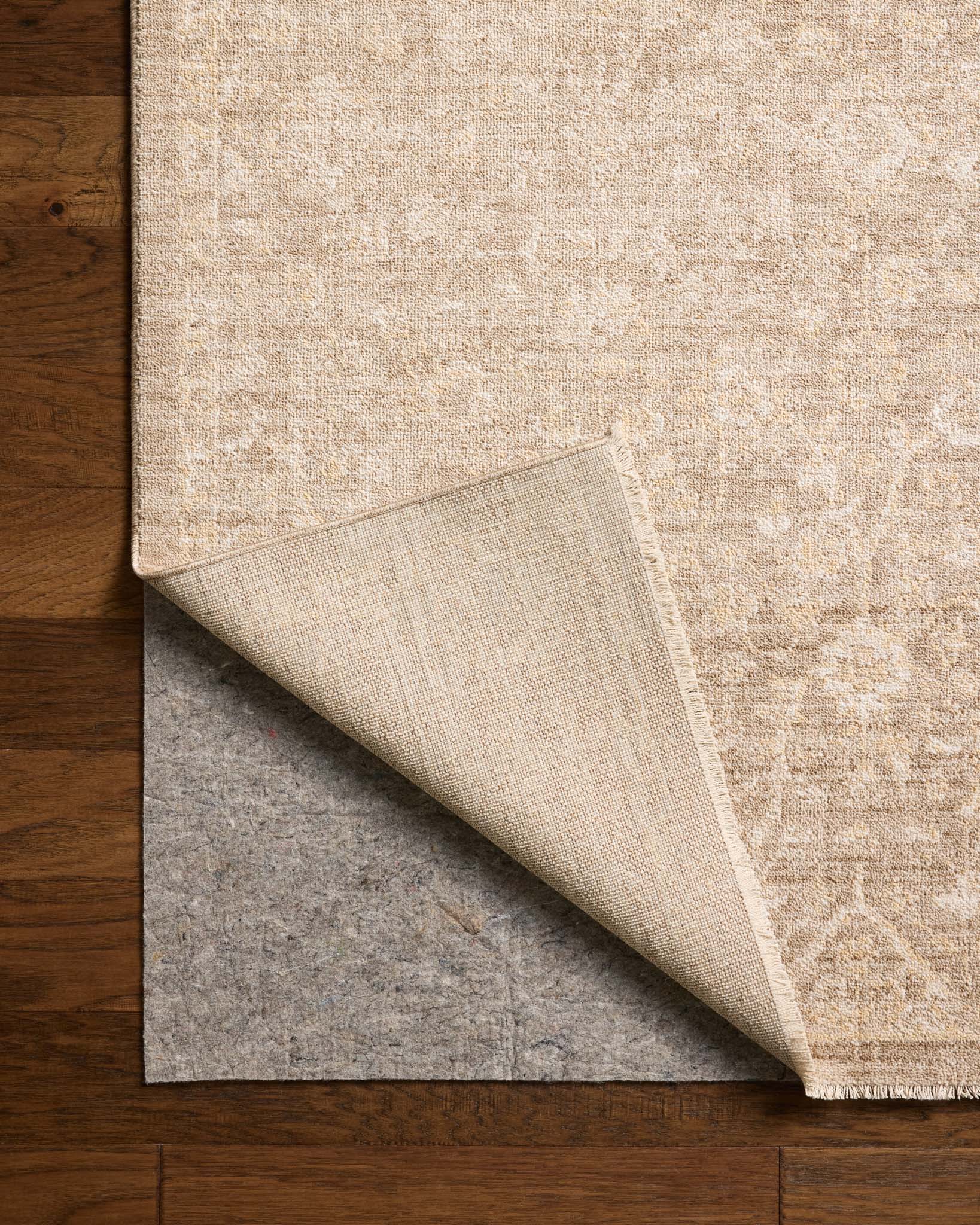 Chris Loves Julia x Loloi Palma Bark / Natural Rug White Cliff Studio Area Rugs