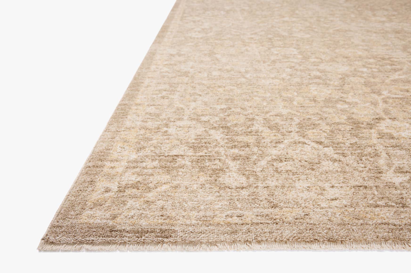 Chris Loves Julia x Loloi Palma Bark / Natural Rug White Cliff Studio Area Rugs