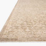 Chris Loves Julia x Loloi Palma Bark / Natural Rug White Cliff Studio Area Rugs