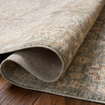 Chris Loves Julia x Loloi Palma Blue / Natural Rug White Cliff Studio Area Rugs