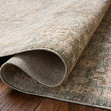 Chris Loves Julia x Loloi Palma Blue / Natural Rug White Cliff Studio Area Rugs
