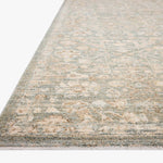Chris Loves Julia x Loloi Palma Blue / Natural Rug White Cliff Studio Area Rugs