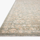 Chris Loves Julia x Loloi Palma Blue / Natural Rug White Cliff Studio Area Rugs