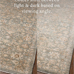 Chris Loves Julia x Loloi Palma Blue / Natural Rug White Cliff Studio Area Rugs