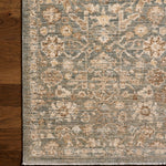 Chris Loves Julia x Loloi Palma Blue / Natural Rug White Cliff Studio Area Rugs