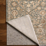 Chris Loves Julia x Loloi Palma Blue / Natural Rug White Cliff Studio Area Rugs