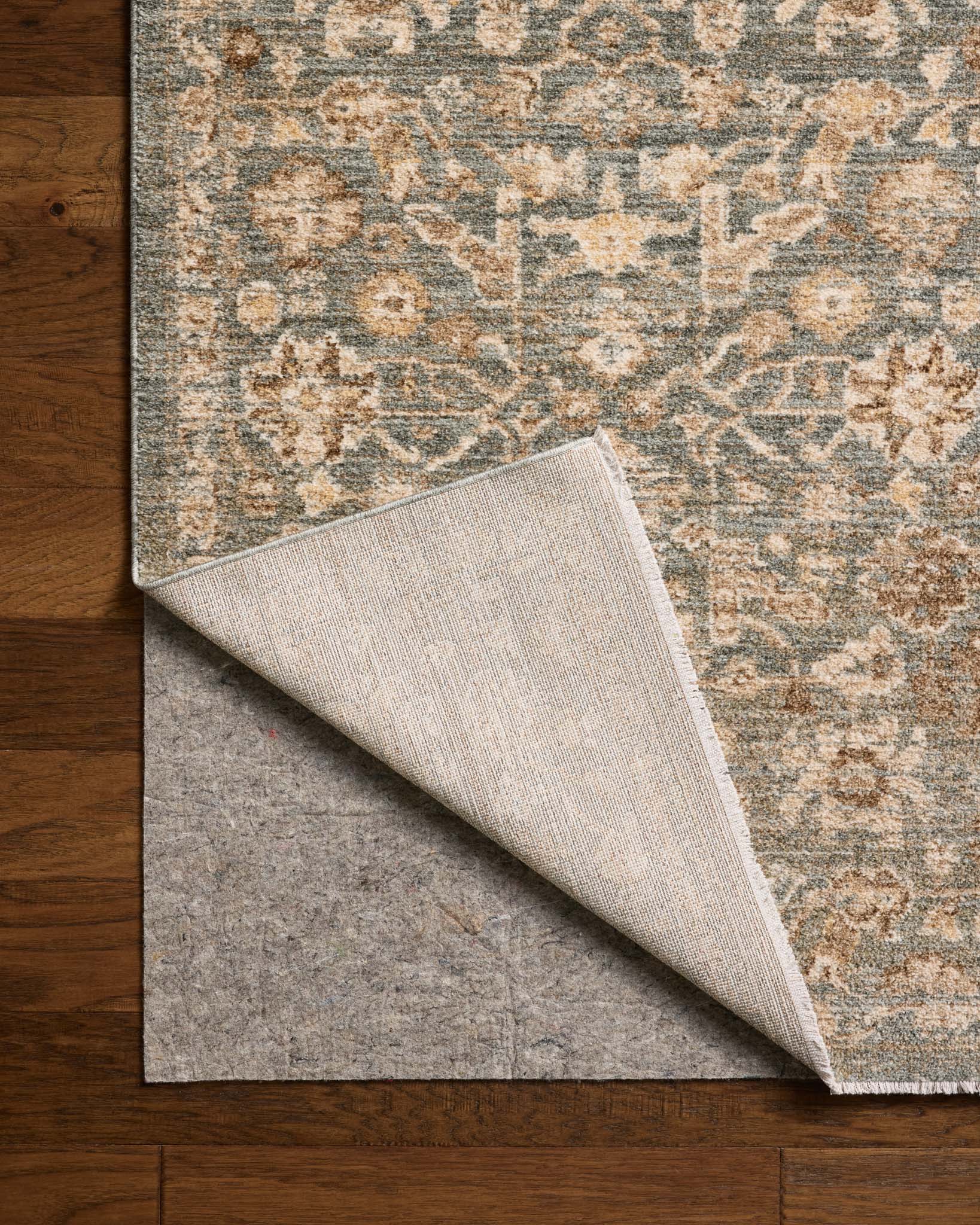 Chris Loves Julia x Loloi Palma Blue / Natural Rug White Cliff Studio Area Rugs