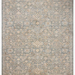 Chris Loves Julia x Loloi Palma Blue / Natural Rug White Cliff Studio Area Rugs