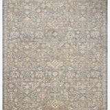 Chris Loves Julia x Loloi Palma Blue / Natural Rug White Cliff Studio Area Rugs