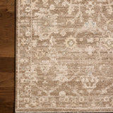 Chris Loves Julia x Loloi Palma Brown / Earth Rug White Cliff Studio Area Rugs