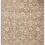 Chris Loves Julia x Loloi Palma Brown / Earth Rug White Cliff Studio Area Rugs