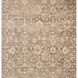 Chris Loves Julia x Loloi Palma Brown / Earth Rug White Cliff Studio Area Rugs