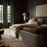 Chris Loves Julia x Loloi Palma Brown / Earth Rug White Cliff Studio Area Rugs