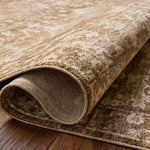 Chris Loves Julia x Loloi Palma Brown / Earth Rug White Cliff Studio Area Rugs