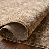 Chris Loves Julia x Loloi Palma Brown / Earth Rug White Cliff Studio Area Rugs