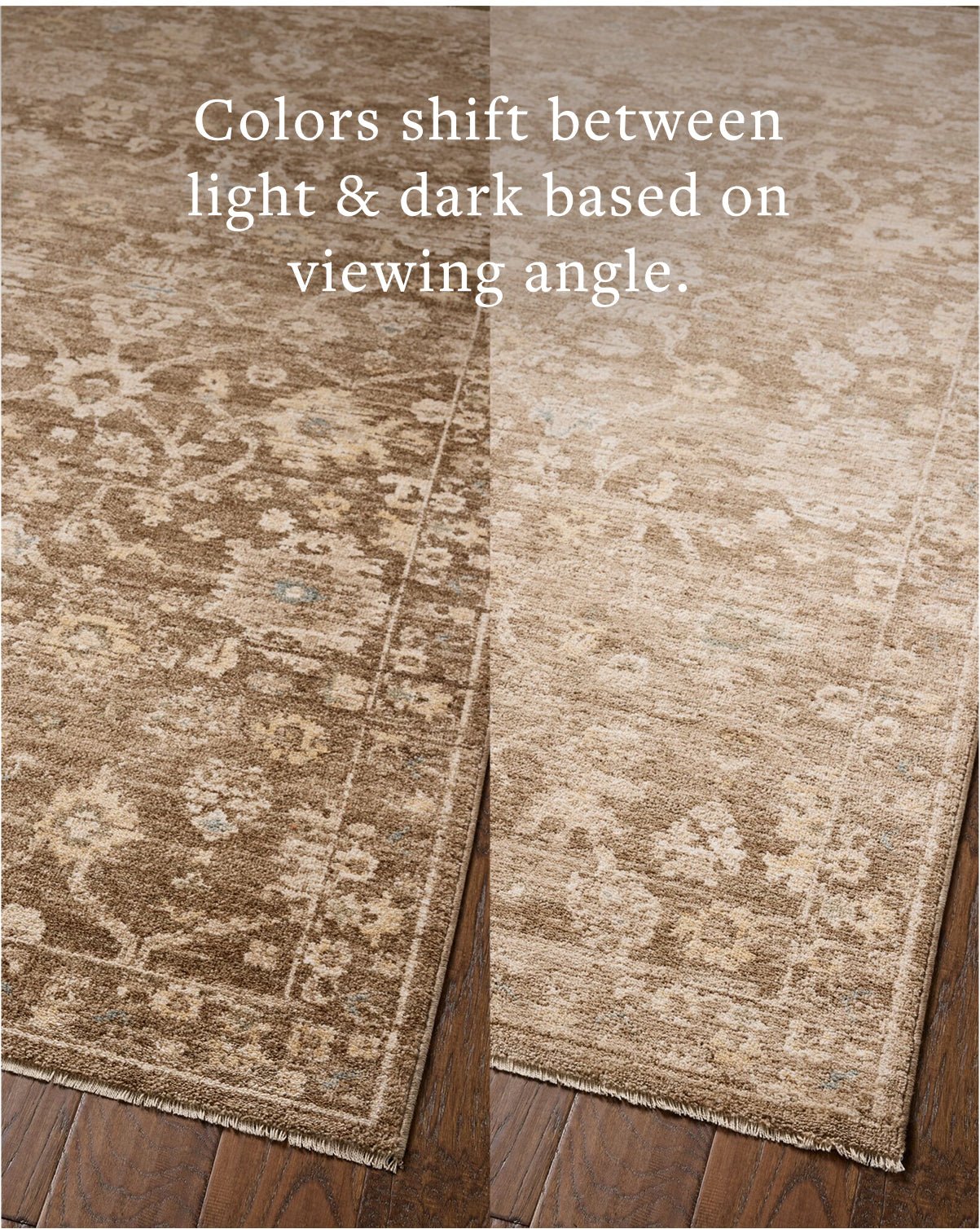 Chris Loves Julia x Loloi Palma Brown / Earth Rug White Cliff Studio Area Rugs