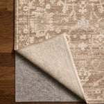 Chris Loves Julia x Loloi Palma Brown / Earth Rug White Cliff Studio Area Rugs